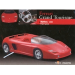 CATALOGUE FERRARI MYTHOS 1989 PROJET SPECIAL