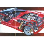 CATALOGUE FERRARI MYTHOS 1989 PROJET SPECIAL