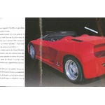 CATALOGUE FERRARI MYTHOS 1989 PROJET SPECIAL