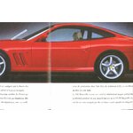 CATALOGUE FERRARI 550 MARANELLO 1996
