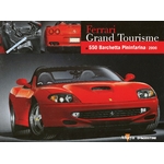 CATALOGUE FERRARI 550 BARCHETTA PINIFARINA 2000