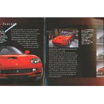 CATALOGUE FERRARI 550 BARCHETTA PINIFARINA 2000