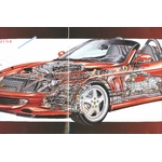 CATALOGUE FERRARI 550 BARCHETTA PINIFARINA 2000
