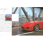 CATALOGUE FERRARI PINIFARINA ROSSA 2000 PROJET SPECIAL