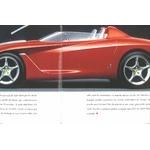 CATALOGUE FERRARI PINIFARINA ROSSA 2000 PROJET SPECIAL