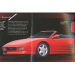 CATALOGUE FERRARI 348 TB 1989