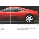 CATALOGUE FERRARI 348 TB 1989