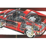 CATALOGUE FERRARI 348 TB 1989