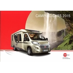 CATALOGUE BÜRSTNER 2015 CAMPING-CARS