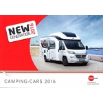 CATALOGUE BÜRSTNER 2016 CAMPING-CARS