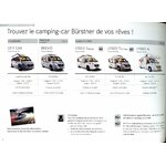 CATALOGUE BÜRSTNER 2017 CAMPING-CARS