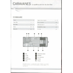 CATALOGUE CARAVANES 2015 BÜRSTNER SUR LES CARACTERISTIQUES TECHNIQUES