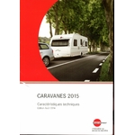 CATALOGUE CARAVANES 2015 BÜRSTNER SUR LES CARACTERISTIQUES TECHNIQUES