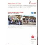 CATALOGUE CARAVANES 2015 BÜRSTNER SUR LES CARACTERISTIQUES TECHNIQUES