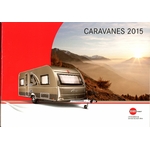 CATALOGUE CARAVANES 2015