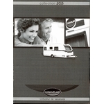 BROCHURE CARACTERISTIQUES TECHNIQUES CARAVELAIR CARAVANE 2015