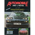AUTOMOBILE SPORT ET PRESTIGE N° 15 BMW 850i NISSAN 300ZX JAGUAR XJR-S