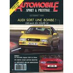 MAGAZINE AUTOMOBILE SPORT ET PRESTIGE N° 18 AUDI S2 JAGUAR XJ6 PORSCHE 914