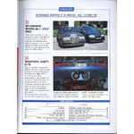REVUE AUTOMOBILE SPORT ET PRESTIGE N° 25 MERCEDES 500E LOTUS OMEGA BUGATTI EB110 BX 4TC