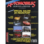 MAGAZINE AUTOMOBILE SPORT ET PRESTIGE N° 25 MERCEDES 500E LOTUS OMEGA BUGATTI EB110 BX 4TC