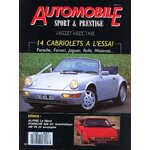 MAGAZINE AUTOMOBILE SPORT