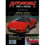 MAGAZINE AUTOMOBILE SPORT