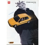 BROCHURE CITROEN SAXO BIC MARS 1999 - EDITION 03/99