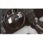 BROCHURE NISSAN 350Z ROADSTER AVEC CD-ROM DE 2004