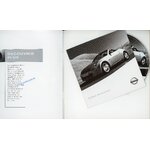 BROCHURE NISSAN 350Z ROADSTER AVEC CD-ROM DE 2004