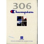 BROCHURE PEUGEOT 306 CHAMPION