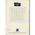 CATALOGUE PEUGEOT 306 CHAMPION