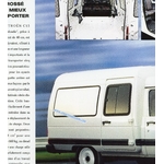 BROCHURE CITROEN C15 UTILITAIRE FAMILLE CABINE APPROFONDIE