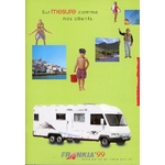 CATALOGUE CAMPING-CAR FRANKIA 1999