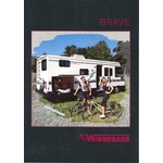 BROCHURE CAMPING-CAR WINNEBAGO BRAVE
