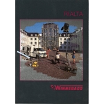 BROCHURE CAMPING-CAR WINNEBAGO RIALTA SUR VW T4