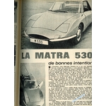 LAUTOMBILE MAGAZINE 245 MATRA M530
