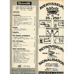 LAUTOMBILE MAGAZINE 245 AVRIL 1967 ESSAIS MATRA 530 - VOLVO 144 S