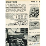 LAUTOMBILE MAGAZINE 245 VOLVO 144S