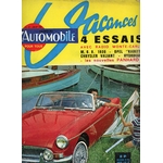 L'AUTOMBILE MAGAZINE 207 1963 OPEL KADETT - CHRYSLER VAILLANT - YAMAHA 250 SPORT