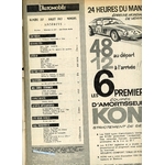 LAUTOMBILE MAGAZINE 207 1963 OPEL KADETT - CHRYSLER VAILLANT - YAMAHA 250 SPORT