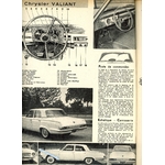 ESSAI CHRYSLER VAILLANT 1963