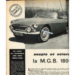 LAUTOMBILE MAGAZINE 207 1963 KADETT VAILLANT MGB PANHARD 24 YAMAHA 250 SPORT