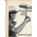 PUBLCITIE PANHARD PL17