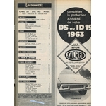 LAUTOMBILE MAGAZINE 204 1963 FIAT 500 MIDGET TRIUMPH VITESSE RAMBLER OMC17