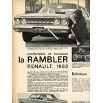 RAMBLER RENAULT 1963