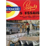 L'AUTOMBILE MAGAZINE 204 1963 FIAT 500 MIDGET TRIUMPH VITESSE RAMBLER OMC17