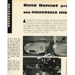 New René Bonnet Missile LeMans Djet