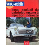 L'AUTOMBILE MAGAZINE 196 1962 404 FLUVIA FLAMINIA PANHARD CD RENE BONNET GURNEY