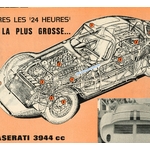 Maserati 3944 cc