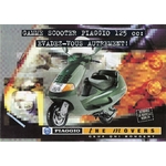 BROCHURE PIAGGIO HEXAGON TYPHOON SFERA SKIPPER VESPA PXE ET4